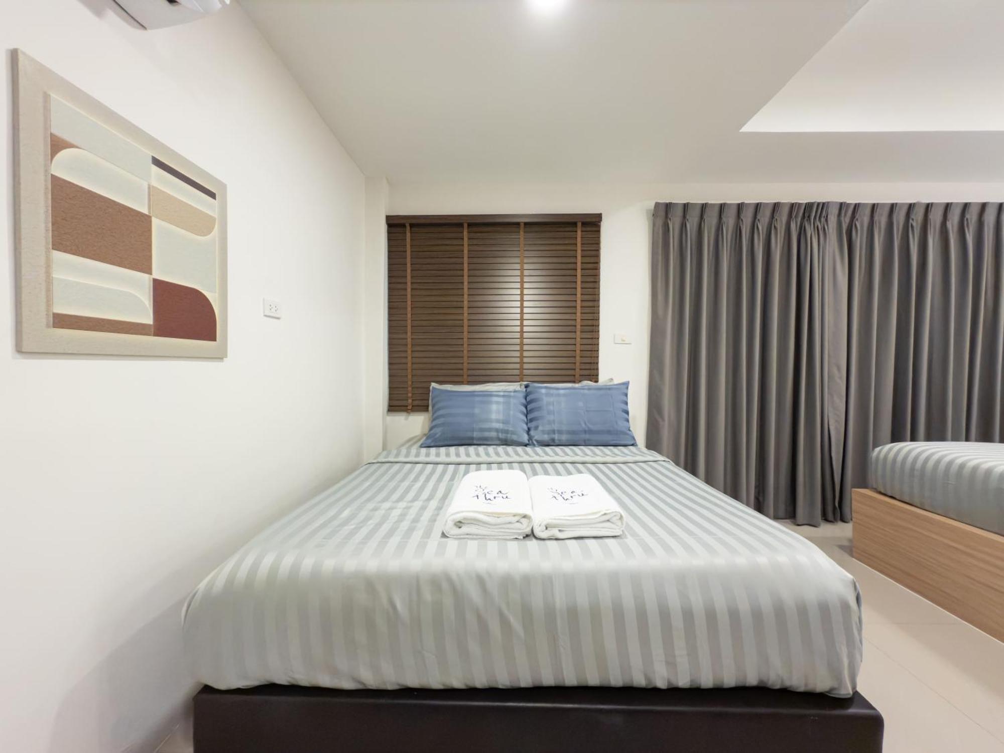 The Seathru Koh Larn Hotel Pattaya Bagian luar foto
